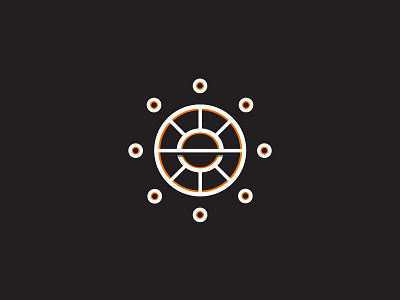Basilica Symbol depth design geometric identity illustrator logo logo design simple symbol symmetry vector