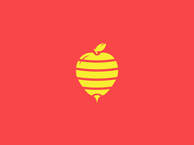 Appplebee apple design icon illustrator logo logo design simple symbol vector