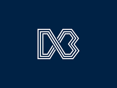 Dez Bryant Logo apparel brand branding design identity illustrator logo logo design monogram nfl simple symbol