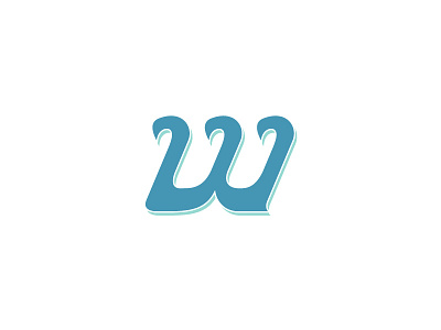 Waverunner apparel brand branding design identity illustrator logo logo design simple symbol vector wave