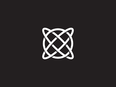 Symbol Exploration depth design exploration geometric lines logo simple symbol thick lines