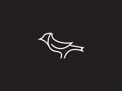 Blue Jay bird blue jay design elegant logo mark simple simplicity symbol