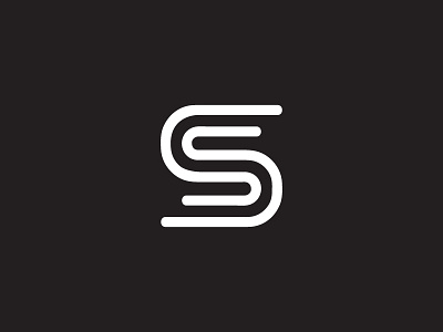 SS bold design logo logo design monogram s simple simplicity symbol
