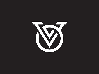Victor Oladipo athlete athletics basketball black and white bold design logo logo design monogram simple simplicity sports