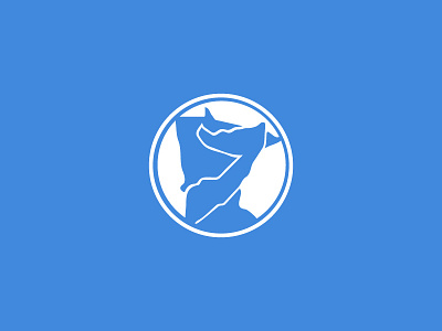 Minnesota + Somali Unity blue circle design logo logo design logos mark minnesota somalia unity