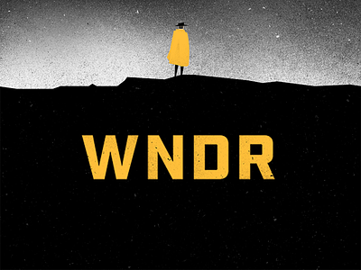 wndr design illustration texture wndr yellow