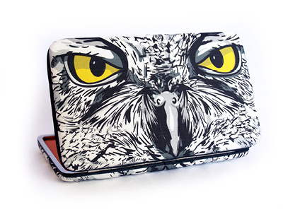 Owl Wallet appendage appendage wallet owl owl face wallet