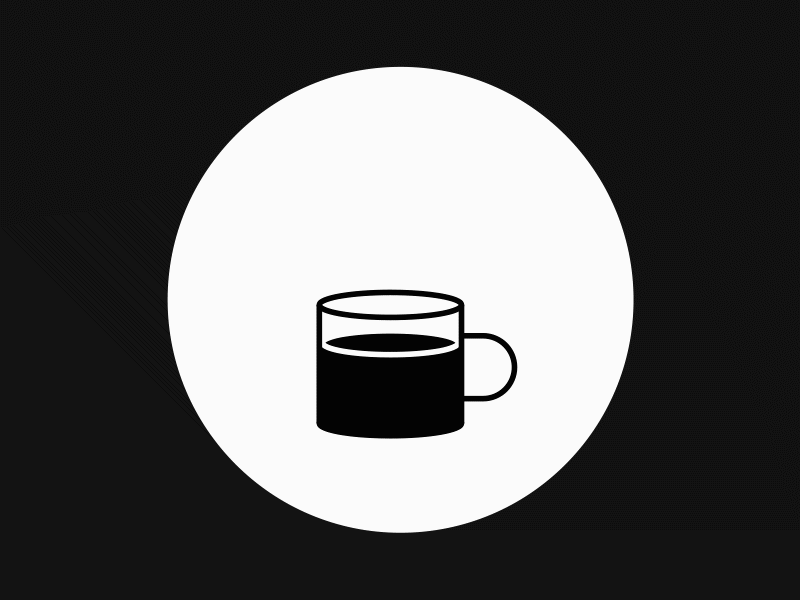 Brewin' up some trouble animation brew coffee coffee cup gif icon