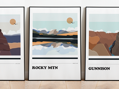 National Parks = Illustrations design illustration vector