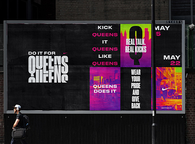 Nike x Do It For Queens adobe illustrator design graphics nike nike air