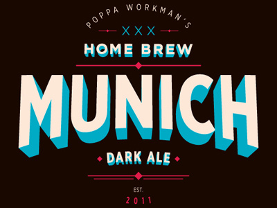 Home brew label 2