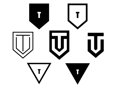 T.V. real estate logomark/monogram
