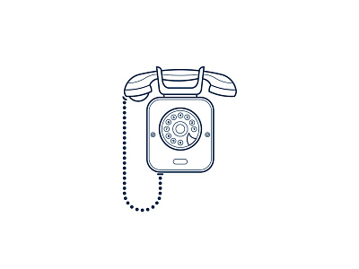 Phone icon illustration phone