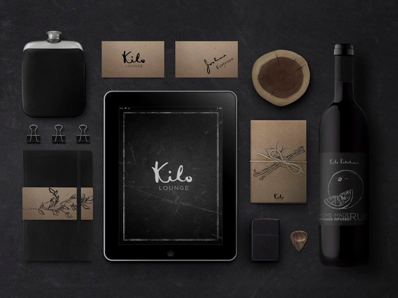 Kilo design logo branding