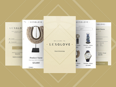 Luxglove App