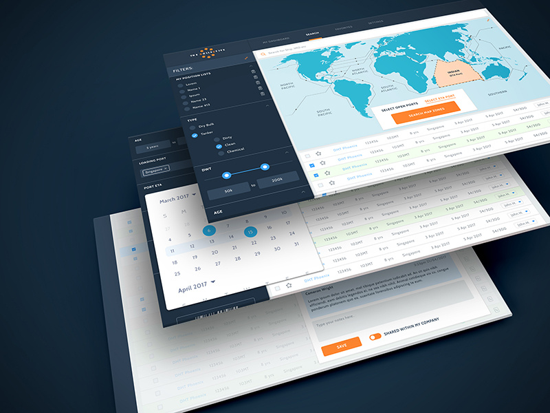 The Collective web desktop ux ui