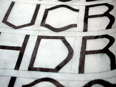 Arch-face arc arch font geometric type typeface