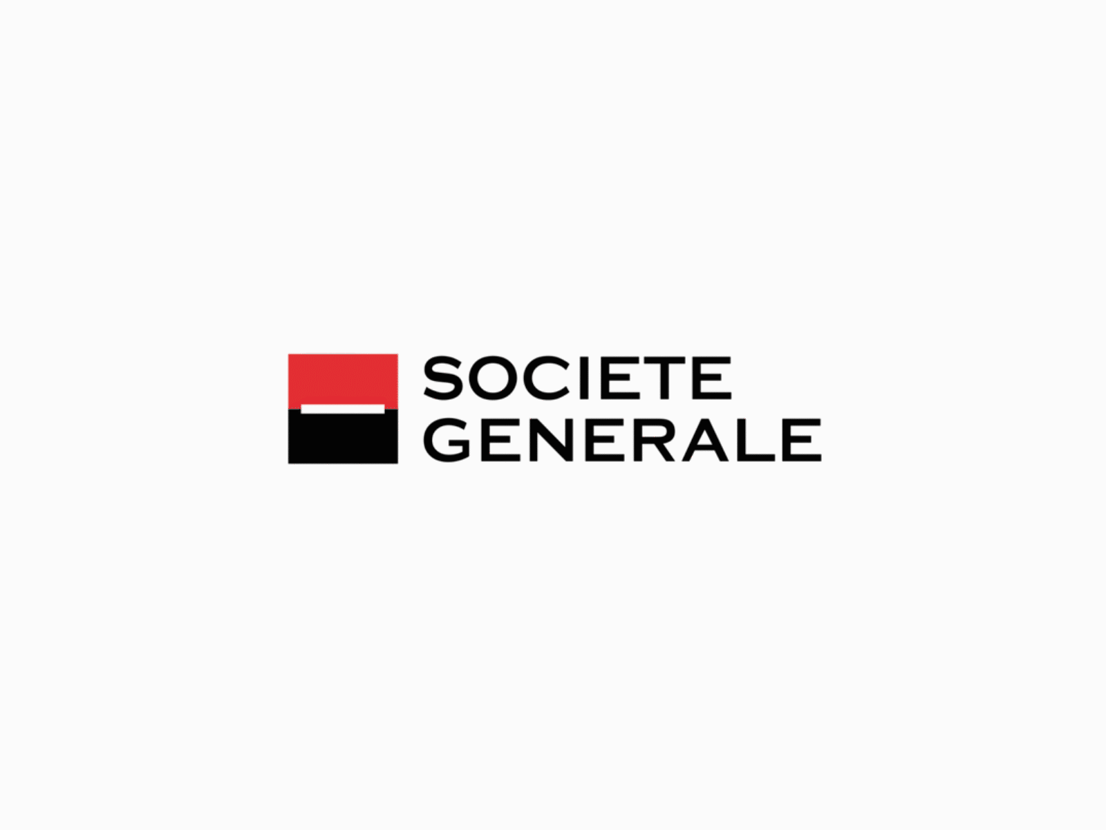 Societe Generale Logo Animated animation design graphic design illustration logo motion graphics