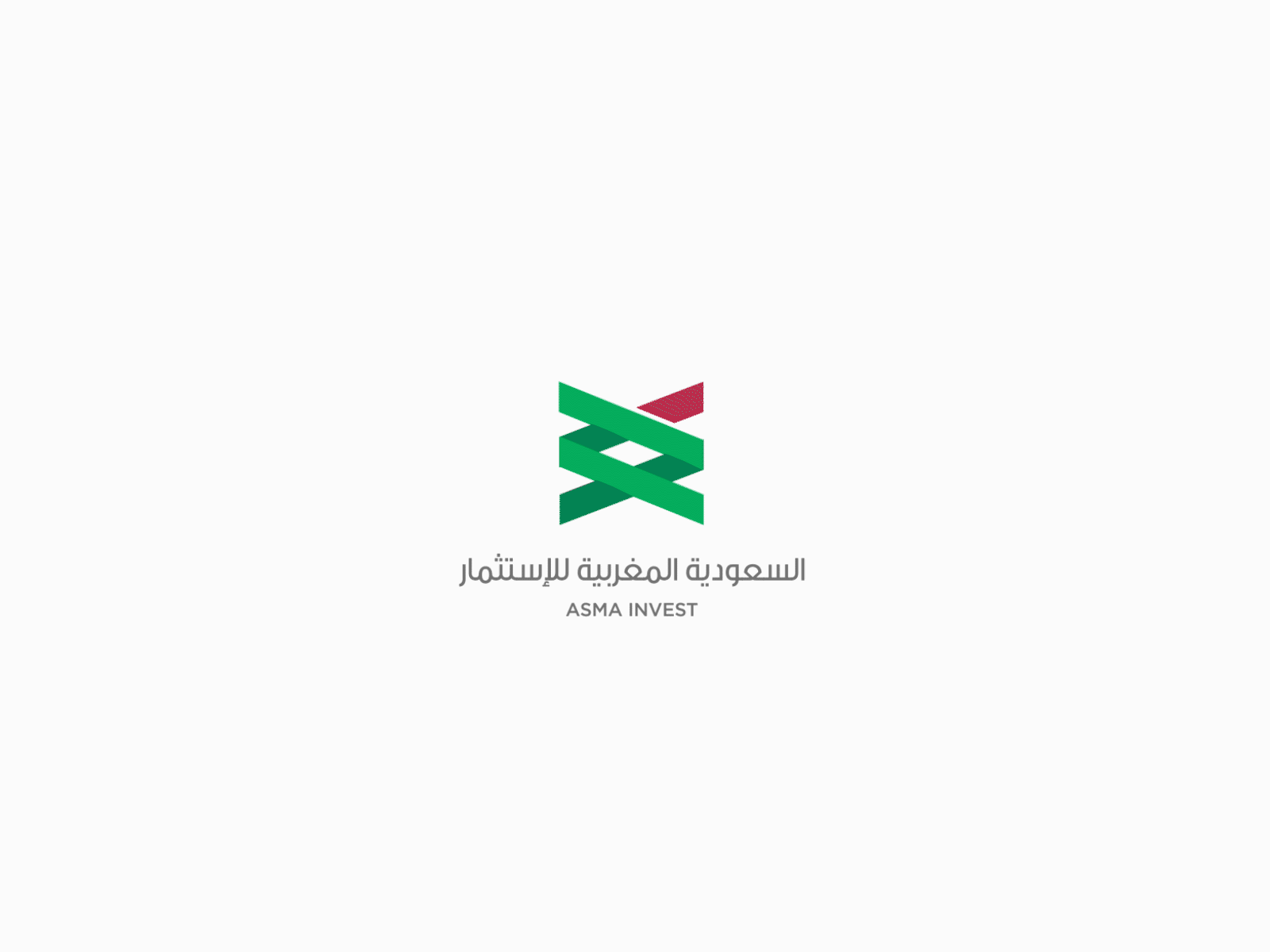 ASMA Invest Logo Animated animation design graphic design logo motion graphics