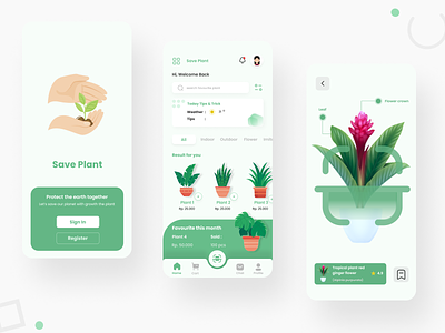Plant Identification App - Save Plant