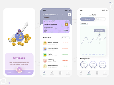 Bank Design App - SaveLoop