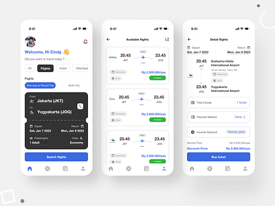 Ticketing Plane Design - Mobile App app branding clean ui design dribbble figma graphic design holiday illustration interface minimal mobile app plane ticket travel typography ui ui design ui ux design ux