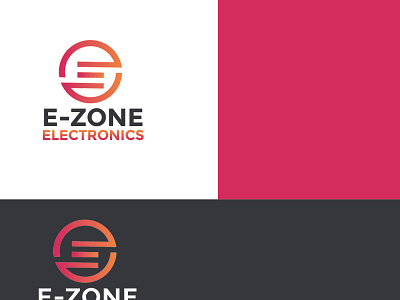 ezone electronic logo branding icon illustration logodaily logodesign