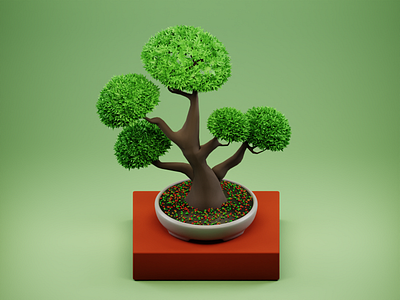 Green Bonsai