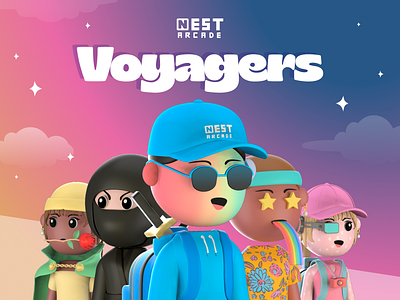 Voyagers NFT Characters
