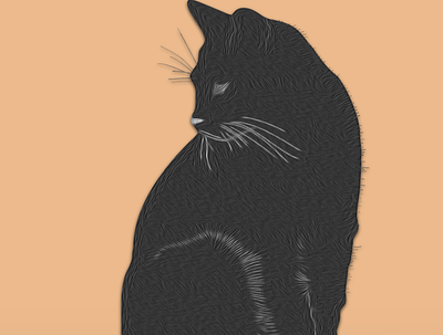 Gato bolador artwork cat art digitalart drain gato romansgallery