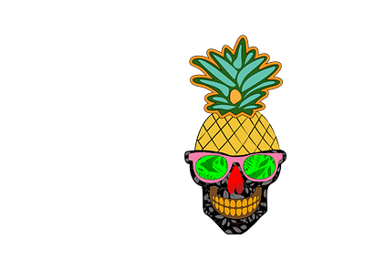 PINEAPPLE HEAD head man pineapple