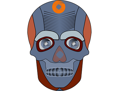 skull 2 animation branding dia de los muertos graphic design logo mexico motion graphics romansgallery skull
