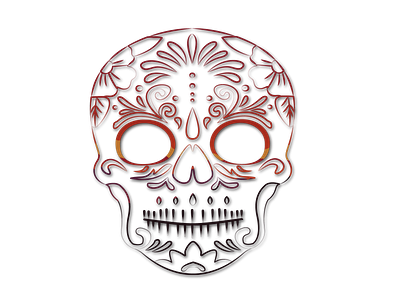 Skull art branding design dia de los muertos digitalart graphic design illustration life tips logo romansgallery skull t shirts