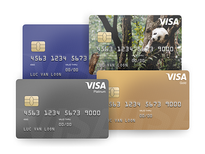 Visa credit cards app design card cards credit cards finance fintech fintech app graphic mockup visa visual design