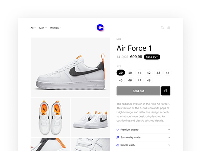 Product page - Convos Store