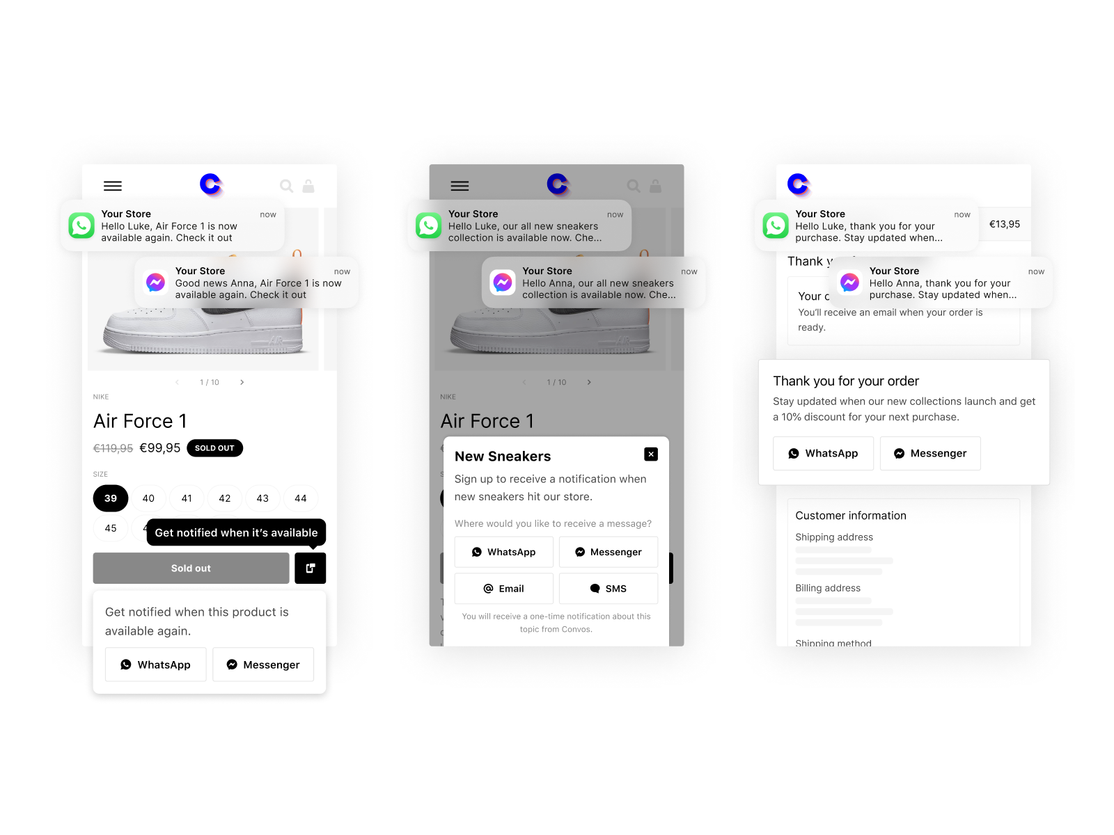 Mobile Store Examples By Luc Van Loon On Dribbble