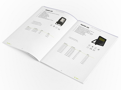 Product pages catalogue catalogus magazine print product