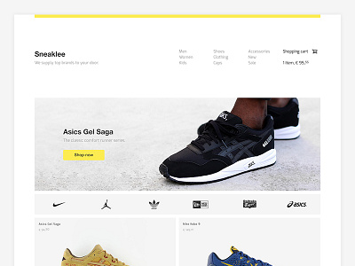 Sneaker webshop