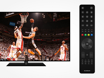 Television + remote in Sketch display gradient mockup practice remote sketch television tv tv remote vector
