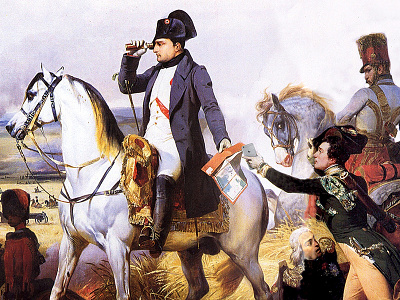 Sir, try Google Maps! design fun funny history iphone joke napoleon old painting photoshop