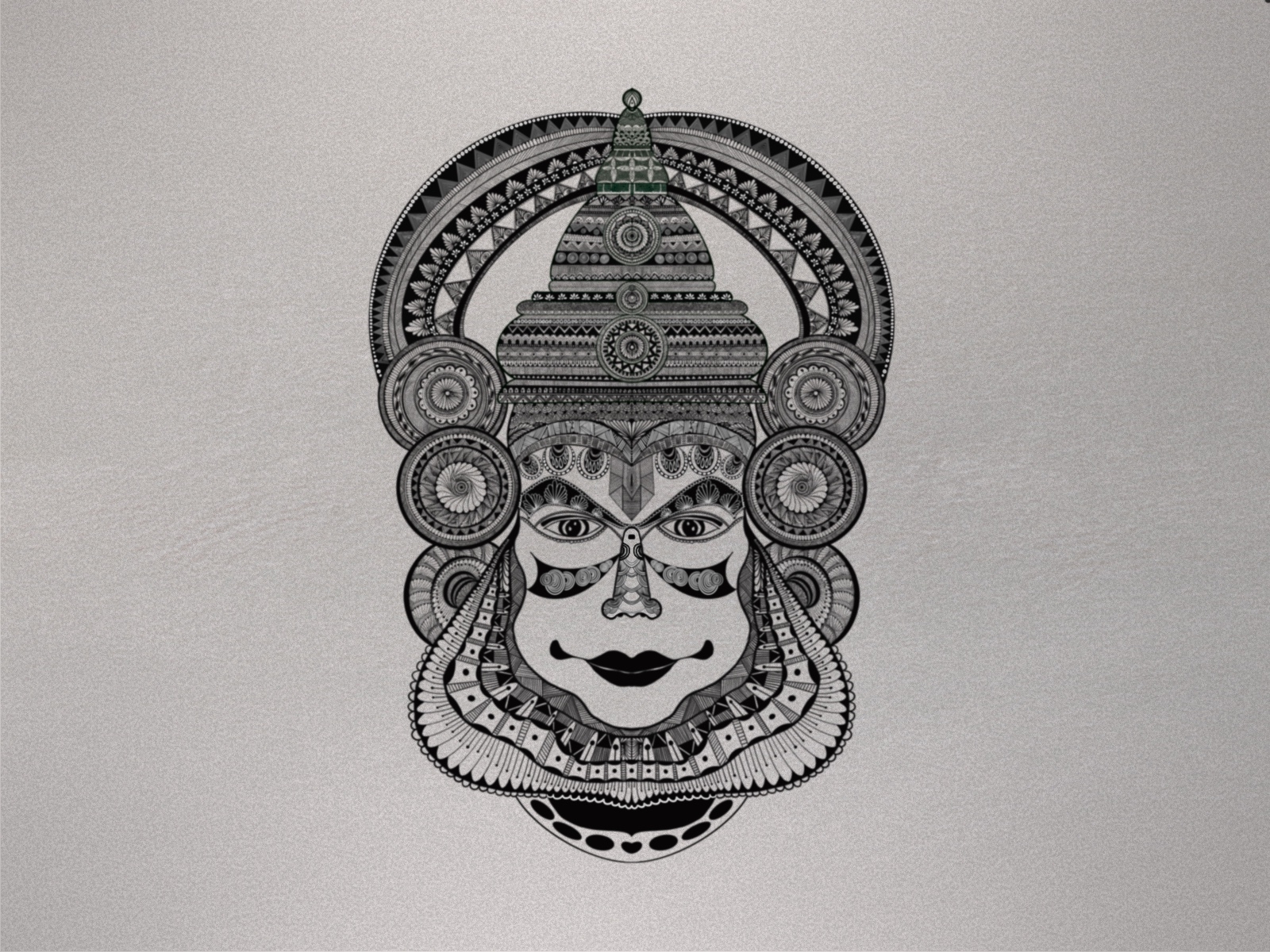 Kathakali by Aditi Nayak on Dribbble