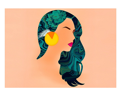 Listen To Silence artist branding design illustration illustrations illustrator logo mandala ui vector