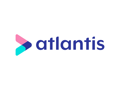 Altantis Logo brand branding brandingagency design financial identity logo logo design logodesign minimal modern mountainstudio startup vector