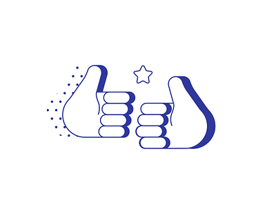 Banking Illustration - Customer Success banking experience help icon icons illustration modern mountainstudio thumb vector