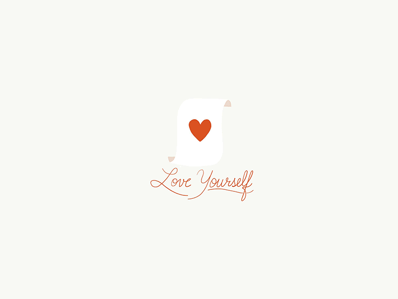 Love Yourself fit food gif goodness happy illustration love treat valentines woman
