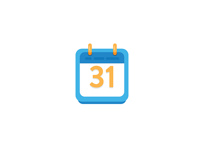 Icon a day - Calendar calendar design icon icons illustration vector