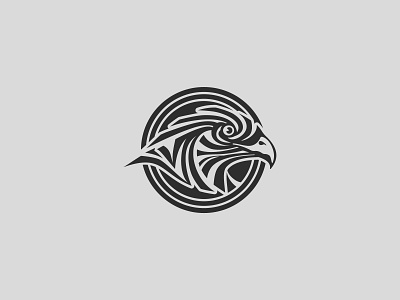 Eagle Head Logo branding design icon illustration logo vector