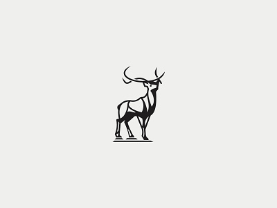 Great Deer Logo animation branding design illustration illustrator logo vector