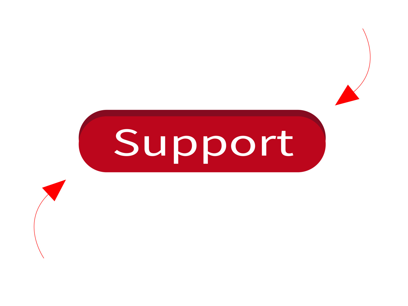 Button "Support" by ILIA on Dribbble
