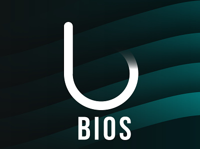 Bios branding design logo design